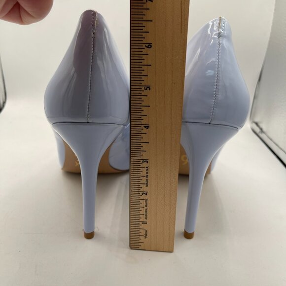 ✨ Mix No. 6 Light Blue/Lilac Patent Stiletto Pumps – Size 7.5M ✨ - Picture 4 of 9